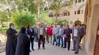 نائب وزير السياحة يتابع آخر مستجدات مسار رحلة العائلة المقدسة (صور)