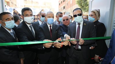 محافظ القليوبية ورئيس هيئة البريد ورئيس اتصالات البرلمان يفتتحون 3 مكاتب بريد بمركز طوخ (صور) 