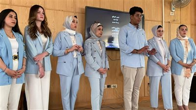 مشروعات تخرج شعبة اللغة الإنجليزية تحصد المركز الثاني والثالث بإعلام بني سويف (صور)