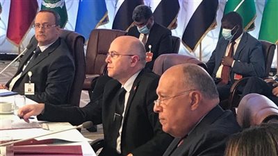 وزير الخارجية أمام جامعة الدول العربية: إثيوبيا لا تريد سوى فرض رؤيتها في أزمة سد النهضة 
