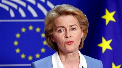 رئيسة المفوضية الأوروبية: ناقشنا سبل إنهاء 
