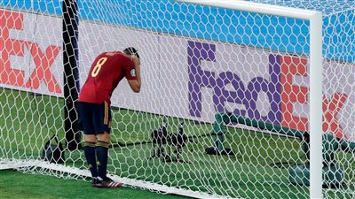 رقم سلبي جديد لمنتخب إسبانيا بعد التعادل مع السويد
