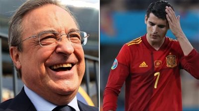 بعد الفشل مع منتخب إسبانيا في افتتاح اليورو.. ريال مدريد يهنئ نفسه برحيل موراتا