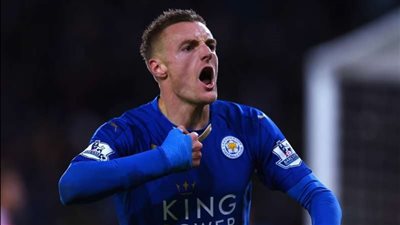 جيمي فاردي يصل لهدفه رقم 150 مع ليستر سيتي