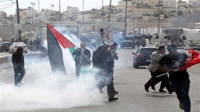 إصابة 3 فلسطينيين خلال مواجهات مع قوات الاحتلال عقب انطلاق 