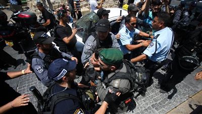 ارتفاع عدد الإصابات لـ17 خلال مواجهات مع قوات الاحتلال الإسرائيلي في القدس