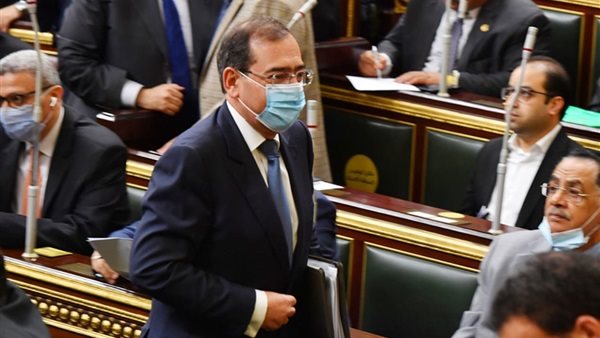 وزير البترول بمجلس