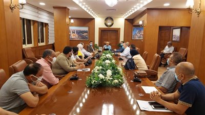 محافظ بورسعيد: تطوير ورفع كفاءة منطقة فاطمة الزهراء بالضواحي لتوفير 