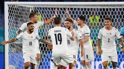التشكيل الرسمي لمباراة إيطاليا وسويسرا في يورو 2020
