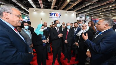 نائب وزير الإسكان يفتتح المعرض الدولي لتكنولوجيا المياه ومعالجة الصرف 