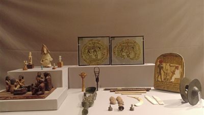 المتحف المصري بالتحرير يعرض 22 قطعة أثرية للموسيقى في مصر القديمة