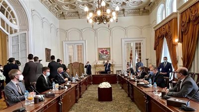 انطلاق جلسة مُباحثات رسمية بين سامح شكري‎ ووزير خارجية لوكسمبورج (صور)