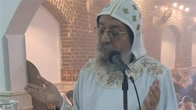 أسقف عام إسنا وأرمنت يترأس قداس عيد تذكار نقل أعضاء الشهيد أبي سيفين بالأقصر