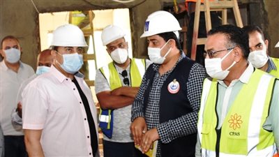 محافظ أسوان: مشروع إحلال وتجديد مجمع مستشفيات الحميات بـ144.5 مليون جنيه