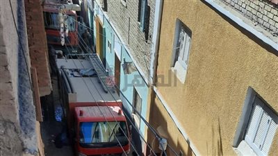 إصابة شقيقين في حريق هائل التهم عددا من المنازل في قرية المشاودة بسوهاج