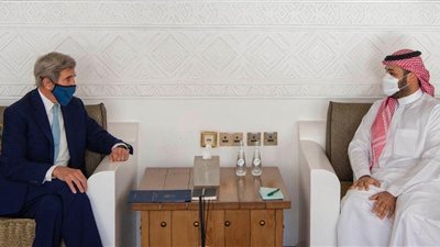 بيان سعودي أمريكي لمواجهة ظاهرة تغير المناخ وتعزيز 