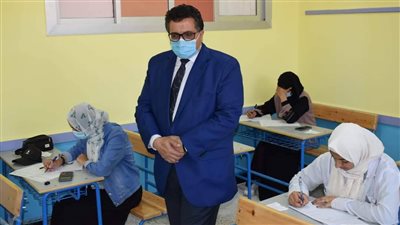 اليوم 1188 طالبا يؤدون امتحانات الدبلومات الفنية بجنوب سيناء