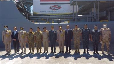 بتوجيهات من السيسي.. مصر ترسل مساعدات إنسانية إلى لبنان (فيديو)