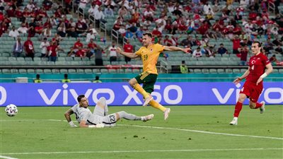 يورو 2020.. ويلز تتقدم على تركيا بهدف في الشوط الأول