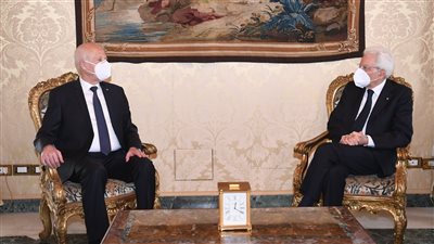 الرئيس التونسي يؤكد حرص بلاده على التعاون اقتصاديًّا مع إيطاليا