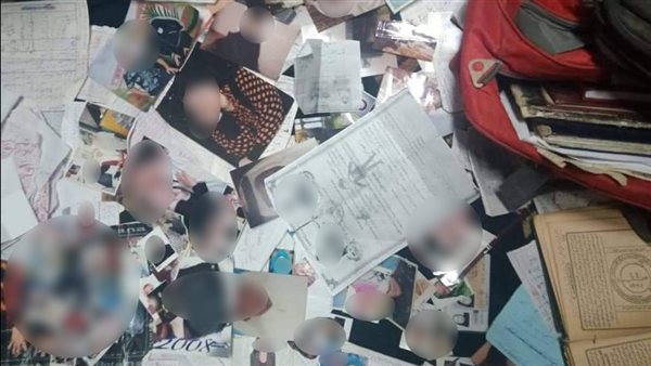 جانب من المضبوطات