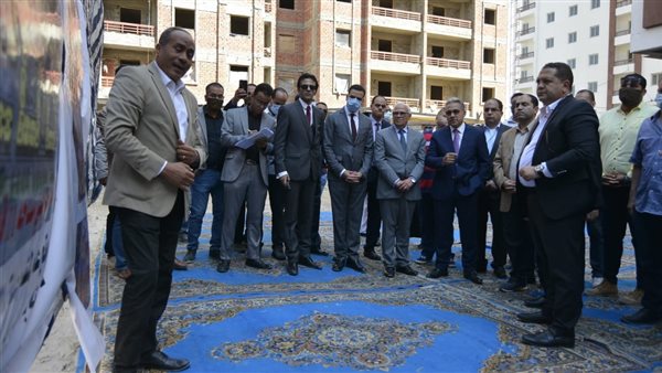 مشروعات الإسكان ببورسعيد