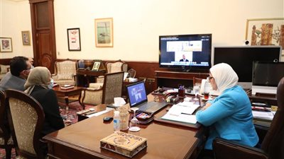 وزيرة الصحة: نستهدف إنتاج 40 مليون جرعة من لقاح كورونا خلال 6 أشهر