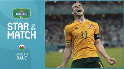 جاريث بيل يفوز بجائزة أفضل لاعب في مباراة ويلز وتركيا