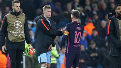 تحديد موعد مباراة مانشستر سيتي وبرشلونة في كأس جوان جامبر