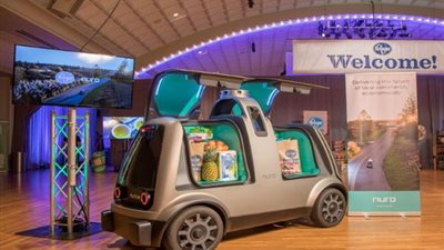 شركة FedEx تختبر السيارات ذاتية القيادة في إرسال الطلبات