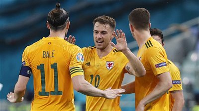 آرون رامزي يحقق رقمًا مميزًا مع ويلز