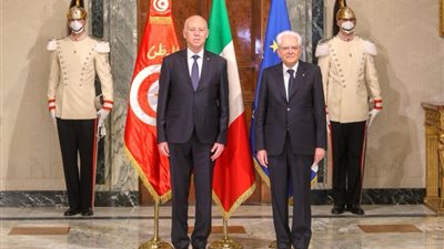 الرئيس التونسي يوقع على مذكرة تفاهم مع إيطاليا ويخصص 200 مليون يورو لتمويل مشاريع الشباب