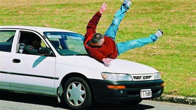 تعويض شخص صدمته سيدة بسيارتها بمبلغ 100 ألف جنيه 