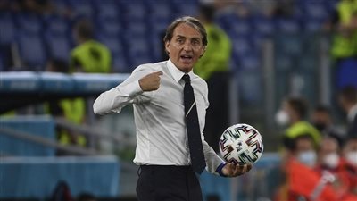 مانشيني يعلق على فوز إيطاليا أمام ويلز في يورو 2020