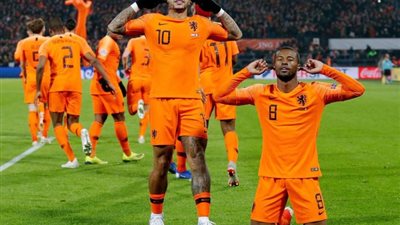 الشوط الأول.. هولندا تتقدم على النمسا بهدف في اليورو