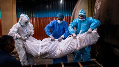 الهند تسجل 2330 وفاة جديدة بفيروس كورونا خلال 24 ساعة