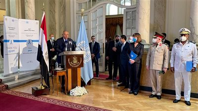 وزير الخارجية: قوات حفظ السلام المصرية أسهمت بشكل كبير في الملف الأمني