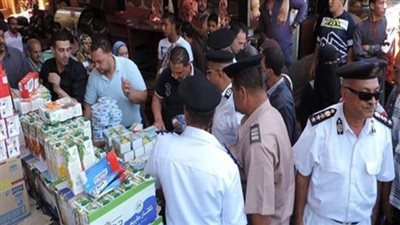  ضبط 1248 قضية تموينية متنوعة خلال حملات مكبرة بالمحافظات