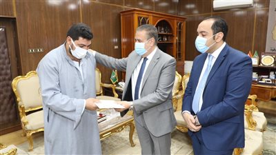 المنوفية: صرف 450 ألف جنيه لمتضرري حريق هورين المروع ببركة السبع