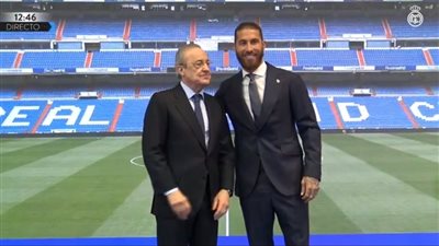 فاران يعلق على رحيل راموس عن ريال مدريد: أسطورة حية