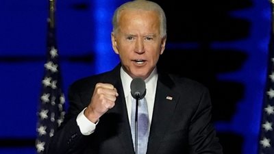 جو بايدن: أجندتي ليست ضد روسيا وإنما وفقًا لمصلحة الشعب الأمريكي