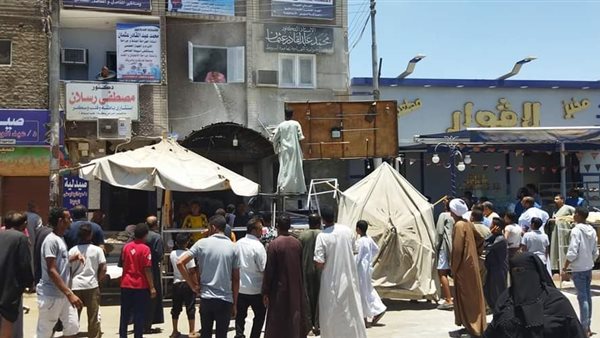 نشوب حريق بمخبز في