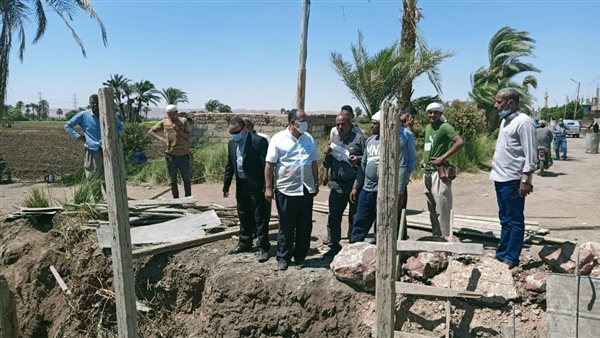 تفقد مشروعات تطوير