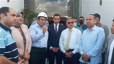 في جولة ميدانية.. وفد 