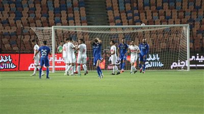 الزمالك يُسجل الهدف الأول في شباك أسوان 