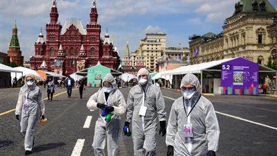 مسؤول روسي: الوضع الوبائي في موسكو يتدهور بسرعة فائقة