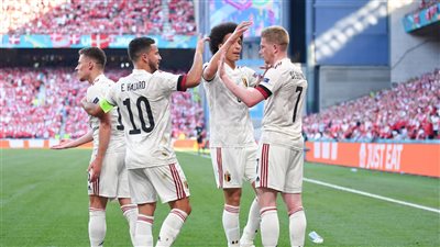 بلجيكا تقلب الطاولة على الدنمارك وتتأهل إلى ثمن نهائي اليورو 