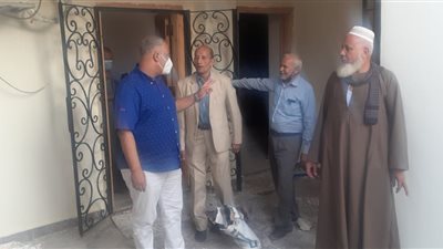 وكيل وزارة الرياضة بالقليوبية يتابع الأعمال الإنشائية بأندية ومراكز الشباب