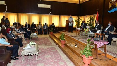 محافظ الفيوم: لأول مرة الانتهاء من الخطة الاستثمارية بنسبة 100% ودعم إضافي للمشروعات الحيوية