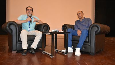 أحمد بدير في ندوة تكريمه بالإسماعيلية السينمائي: الزيني بركات نقطة تحول بمشواري الفني (صور)